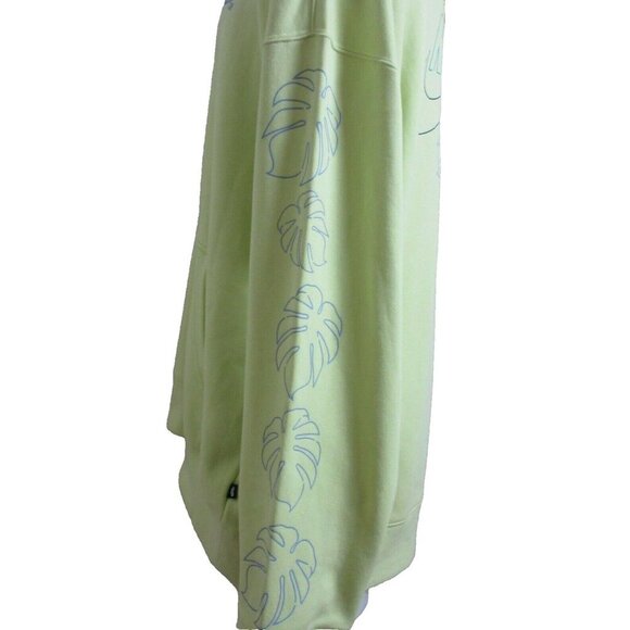 Nike SB Men's GFX Paradise PO Hoodie Sweatshirt Limelight Green Size Small NWT - Picture 4 of 4